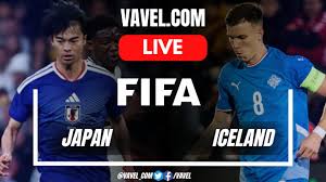 Japan vs Iceland: FIFA World Cup 2026 Warm-Up Clash
